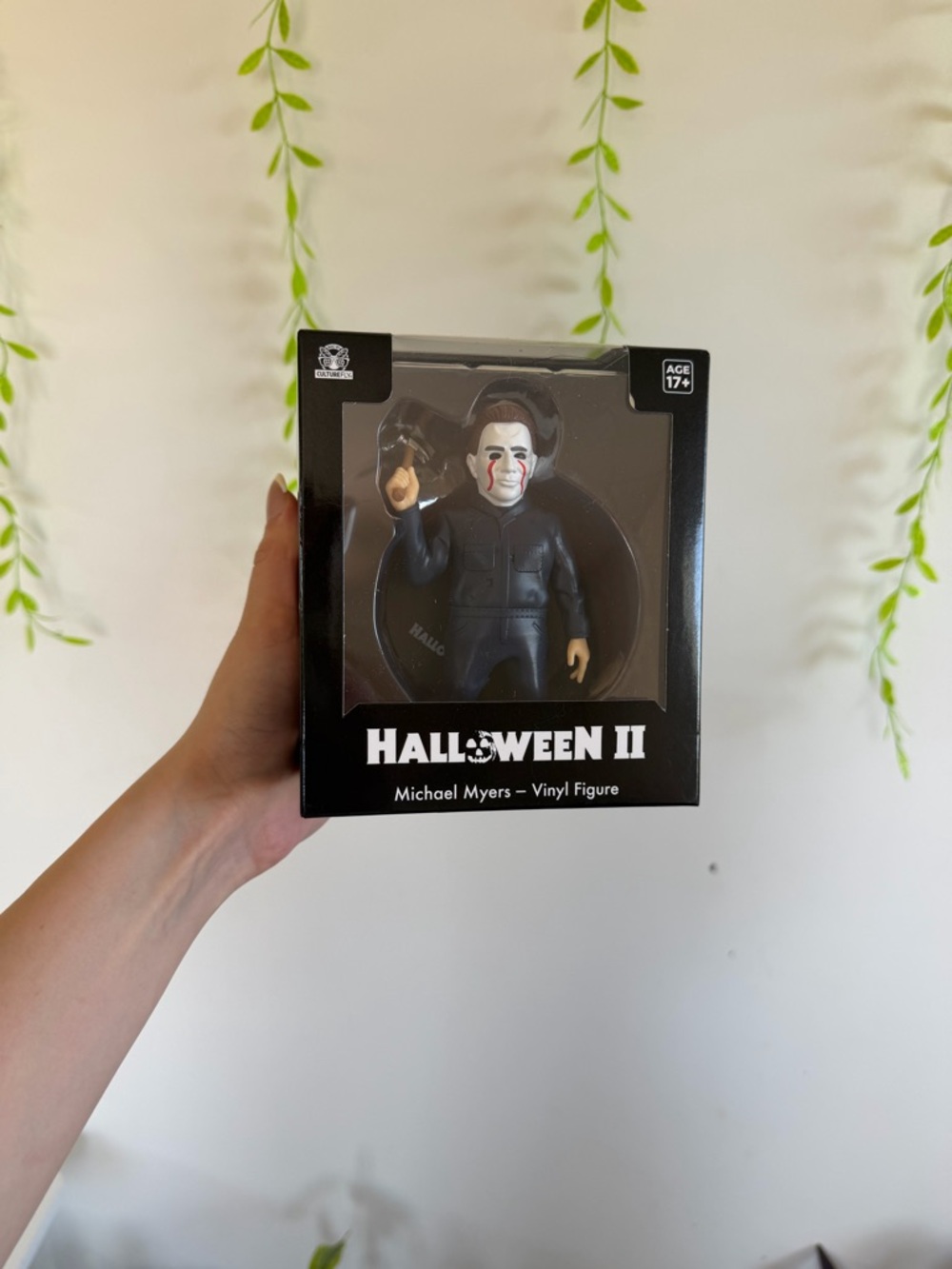 Halloween II Michael Myers Vinyl Figure - Black